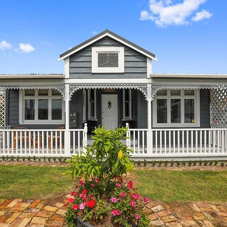 Central Heritage Villa Rotorua Bagian luar foto